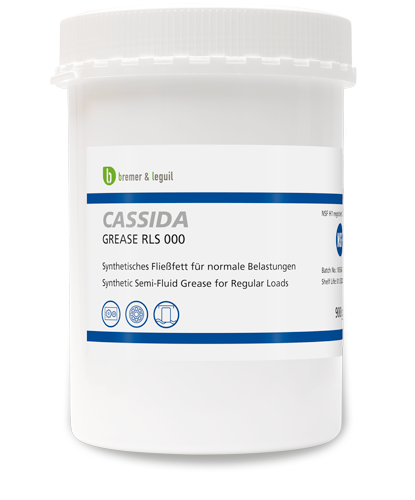 CASSIDA GREASE RLS 000-CASSIDA Schmierstoffe von Bremer & Leguil